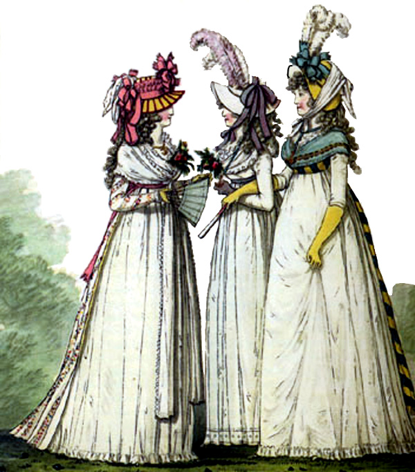 dMorning dress July 1794